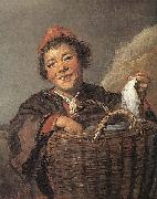Frans Hals Fisher Boy oil painting reproduction